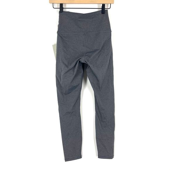 Everlane The Perform Legging Ankle Heather Gray Small NWT - Picture 2 of 4